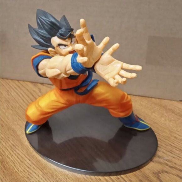 Goku Zenkai Banpresto Statue - Picture 1 of 5